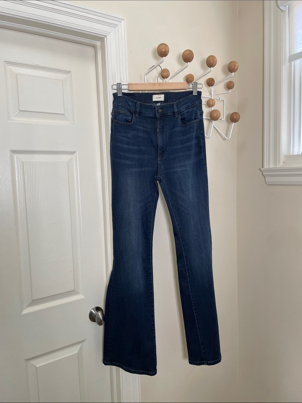 DL1961 - Bridget Boot Legged High Rise Denim Jeans - Blue - 30 x 31